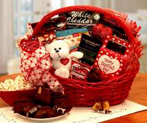 Sugar Free Valentine Gift Basket